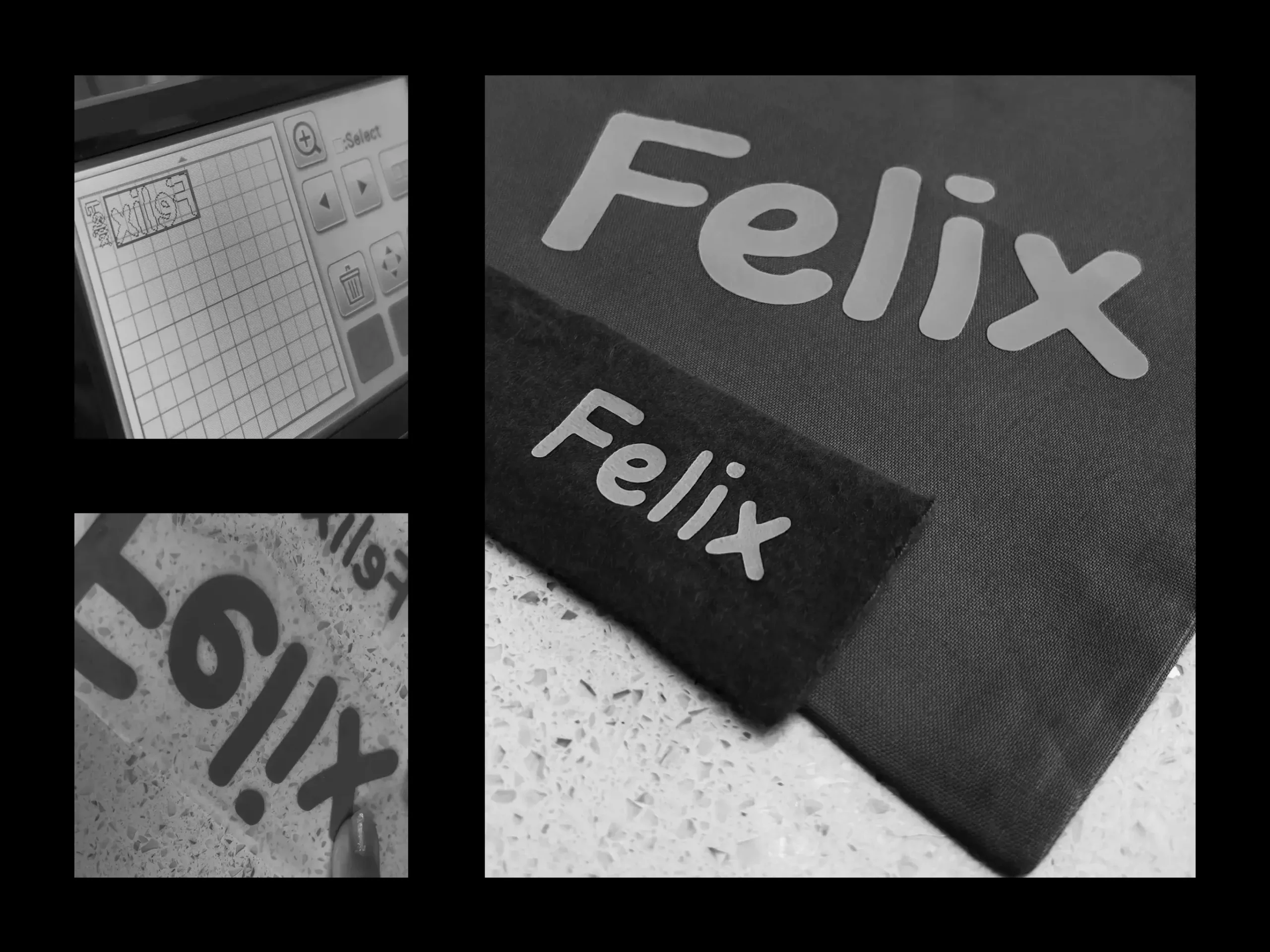 Little Whimsy in use on a circuit machine